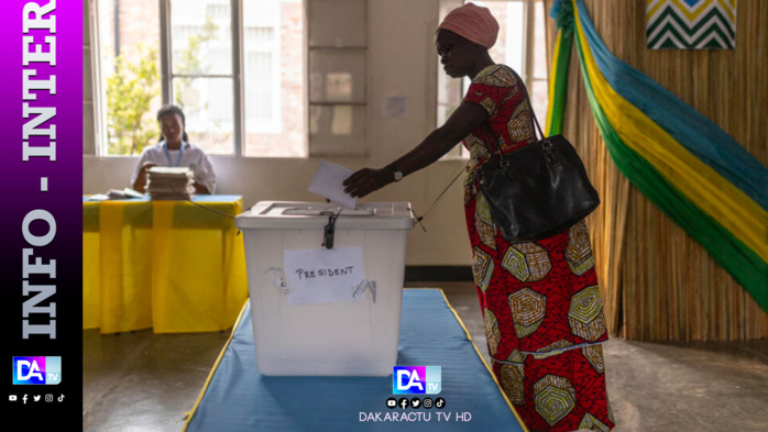 Le Rwanda a voté, quatrième mandat en vue pour le président Kagame Le Rwanda a voté, quatrième mandat en vue pour le président Kagame