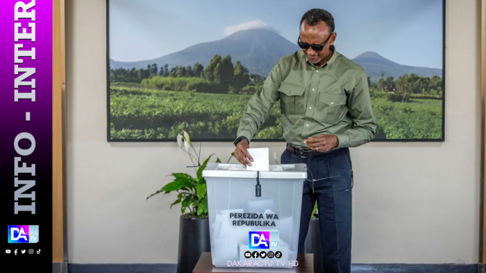 Rwanda: nouveau plébiscite en vue pour Paul Kagame Rwanda: nouveau plébiscite en vue pour Paul Kagame