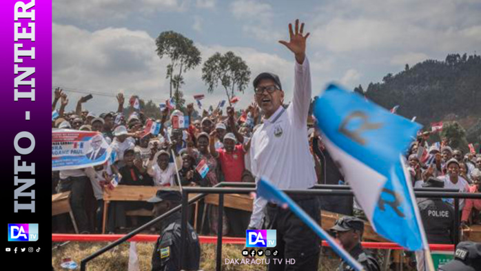 Présidentielle au Rwanda: Kagame en tête avec 99,15% des voix, selon des résultats partiels (commission électorale) Présidentielle au Rwanda: Kagame en tête avec 99,15% des voix, selon des résultats partiels (commission électorale)