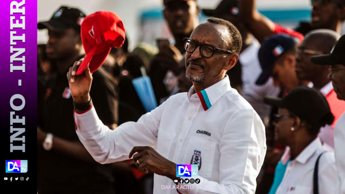 Rwanda: Paul Kagame vers un plébiscite à plus de 99% Rwanda: Paul Kagame vers un plébiscite à plus de 99%