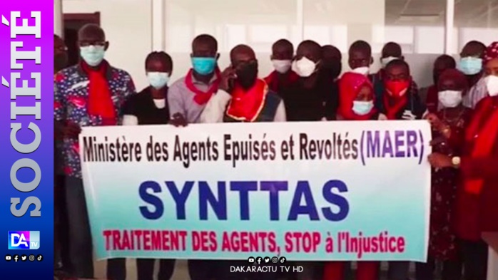 Plainte du Directeur du CFPH contre des délégués : le SYNTTAS annonce une grève le 18 juillet... Plainte du Directeur du CFPH contre des délégués : le SYNTTAS annonce une grève le 18 juillet...