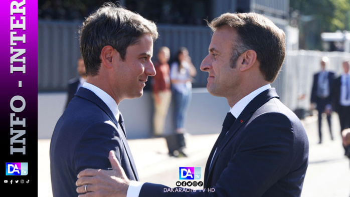 Le gouvernement Attal démissionnaire mardi soir, la gauche se fracture autour de Matignon Le gouvernement Attal démissionnaire mardi soir, la gauche se fracture autour de Matignon