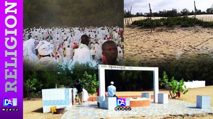 Pèlerinage annuel de "Nguédiaga" ou l'exil de Seydina Limamou Lahi à Malika Pèlerinage annuel de "Nguédiaga" ou l'exil de Seydina Limamou Lahi à Malika