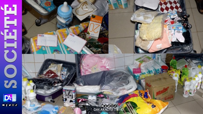 Bébé Achoura  à Ziguinchor: le juge Sabassy Faye et son association gâtent les parents du nouveau-né