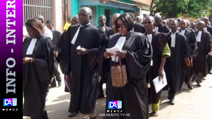 Guinée: grève des avocats pour protester contre "les arrestations arbitraires" Guinée: grève des avocats pour protester contre "les arrestations arbitraires"