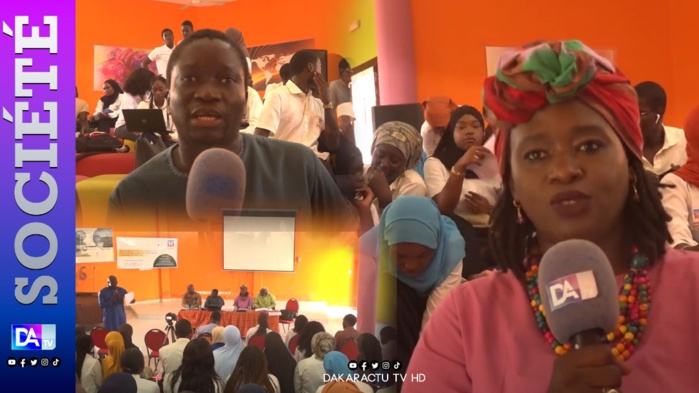 Golf Sud - Innovation locale et durabilité : Khadija Mahécor Diouf stimule la réflexion et charge les étudiants du futur de la commune Golf Sud - Innovation locale et durabilité : Khadija Mahécor Diouf stimule la réflexion et charge les étudiants du futur de la commune