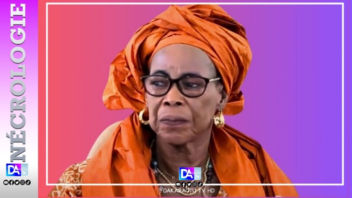 Nécrologie: Rappel à Dieu de l'ancienne député Adja Garmi FALL du Parti Rewmi Nécrologie: Rappel à Dieu de l'ancienne député Adja Garmi FALL du Parti Rewmi