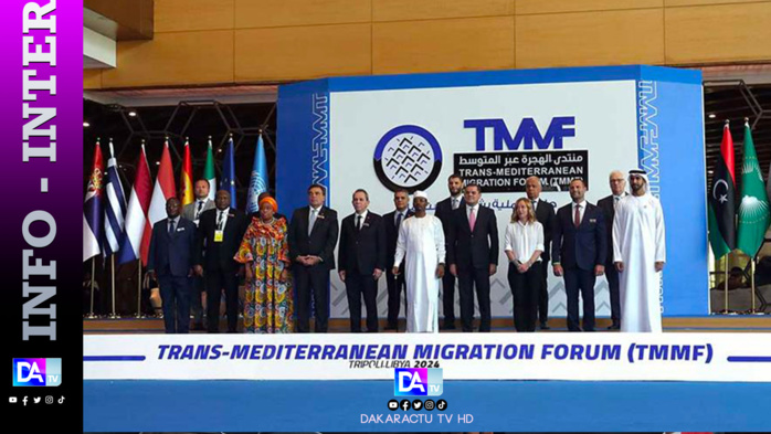 Forum en Libye: recherche d'une "nouvelle stratégie" face à la crise migratoire Forum en Libye: recherche d'une "nouvelle stratégie" face à la crise migratoire