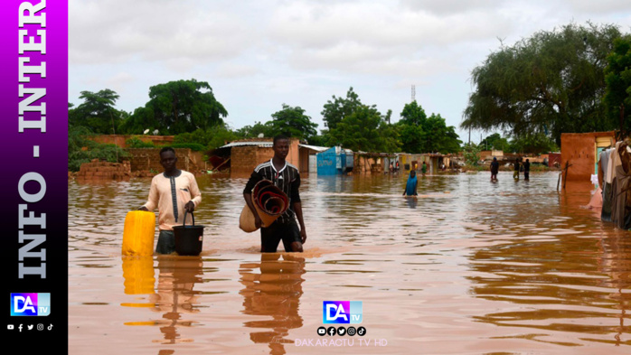 Saison des pluies au Niger: 53 morts et 18.000 sinistrés depuis juin Saison des pluies au Niger: 53 morts et 18.000 sinistrés depuis juin
