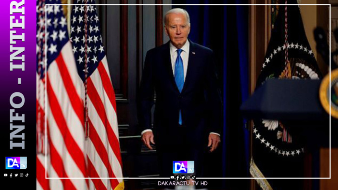 États-Unis : Le président Joe Biden testé positif au Covid-19 États-Unis : Le président Joe Biden testé positif au Covid-19