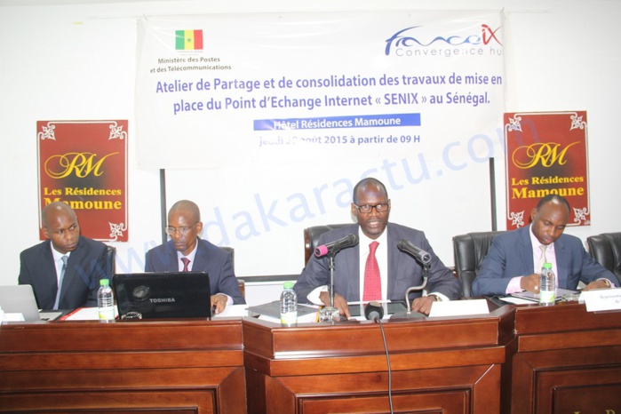 Atelier sur le SENIX : Le Sénégal vers la mise en place effective d’un point d’échange internet
