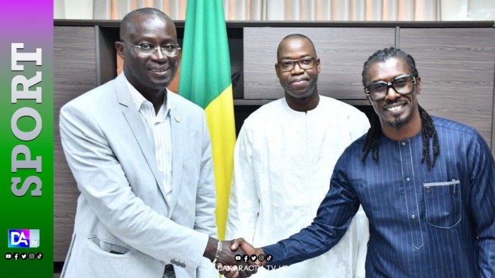 Équipe nationale : Augustin et Aliou, les « inséparables ! »