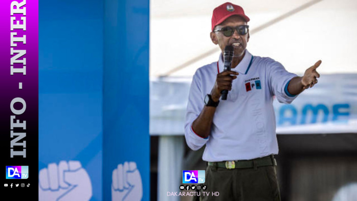 Rawanda : Paul Kagamé réélu pour un quatrième mandat avec 99,18% des voix(résultats provisoires) Rawanda : Paul Kagamé réélu pour un quatrième mandat avec 99,18% des voix(résultats provisoires)