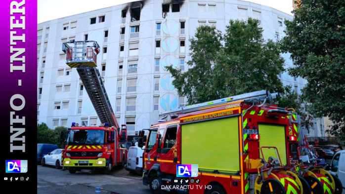 France : sept morts à Nice dans un incendie probablement criminel France : sept morts à Nice dans un incendie probablement criminel