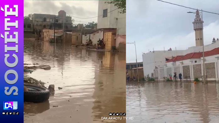 TOUBA- Deuxième pluie et déjà de terribles inondations… Plusieurs maisons seront abandonnées