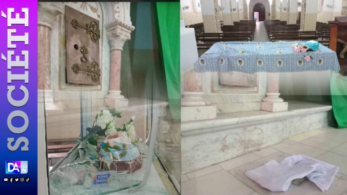 Profanation à l'église Sainte Agnès de Rufisque : la communauté chrétienne sous le choc Profanation à l'église Sainte Agnès de Rufisque : la communauté chrétienne sous le choc