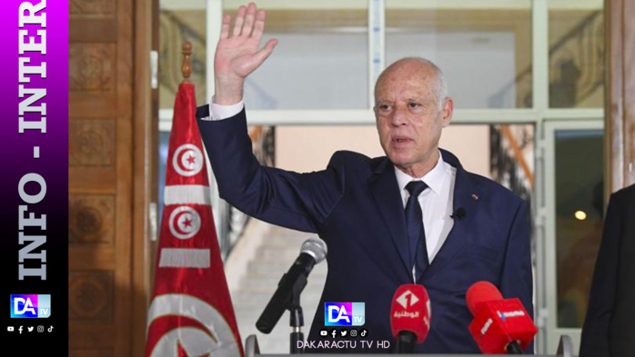 Tunisie: le président Kais Saied annonce qu'il briguera un nouveau mandat lors de l'élection du 6 octobre Tunisie: le président Kais Saied annonce qu'il briguera un nouveau mandat lors de l'élection du 6 octobre
