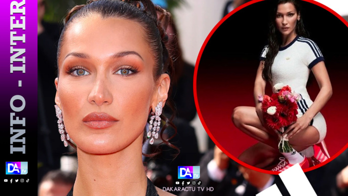 Adidas retire Bella Hadid d'une pub décriée en plein conflit israélo-palestinien Adidas retire Bella Hadid d'une pub décriée en plein conflit israélo-palestinien