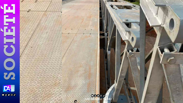 KOLDA : Des actes de banditisme et de vandalisme sur le pont de Hiléle...psychose des populations... KOLDA : Des actes de banditisme et de vandalisme sur le pont de Hiléle...psychose des populations...