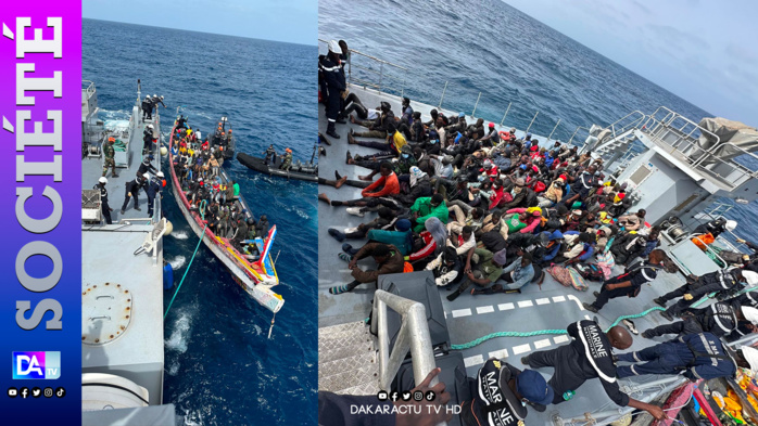 Sénégal: plus de 250 "migrants irréguliers" interceptés en deux jours Sénégal: plus de 250 "migrants irréguliers" interceptés en deux jours