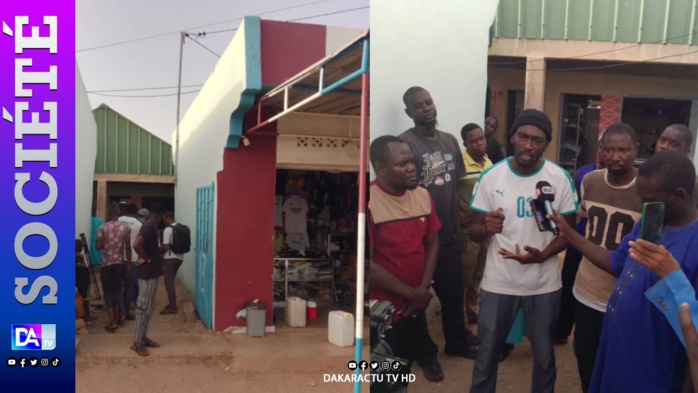 Dahra Djoloff: Dénonçant les mauvaises conditions de travail à la Galerie de Dahra, les artisans lancent un cri de détresse aux autorités Dahra Djoloff: Dénonçant les mauvaises conditions de travail à la Galerie de Dahra, les artisans lancent un cri de détresse aux autorités