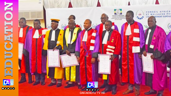 Université de Bambey- Sur 17 candidats présentés au CAMES 2024, l’institution fait passer 12 maîtres -assistants et 02 professeurs Université de Bambey- Sur 17 candidats présentés au CAMES 2024, l’institution fait passer 12 maîtres -assistants et 02 professeurs