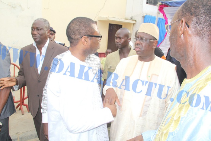 Youssou N'dour au président Macky Sall : "Celui qui veut accéder à Macky Sall doit passer par moi"