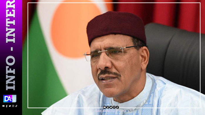 Niger: un an après avoir été renversé, Mohamed Bazoum toujours prisonnier Niger: un an après avoir été renversé, Mohamed Bazoum toujours prisonnier