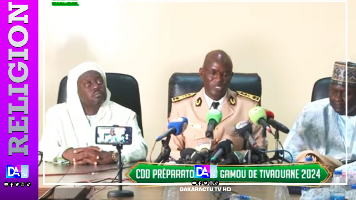 CDD Gamou de Tivaouane: Plus de 3.000 agents de police seront mobilisés cette année ( préfet de Tivaouane) CDD Gamou de Tivaouane: Plus de 3.000 agents de police seront mobilisés cette année ( préfet de Tivaouane)