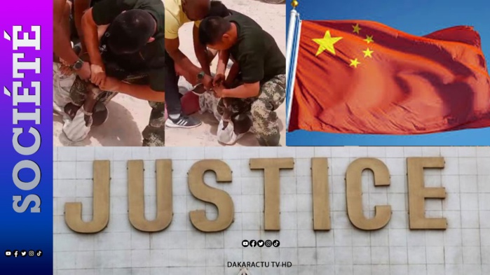 Chauffeur torturé à Mboro: les 2 chinois et leur interprète écopent de 3 mois de prison ferme et au paiement de 5 millions Fcfa. Chauffeur torturé à Mboro: les 2 chinois et leur interprète écopent de 3 mois de prison ferme et au paiement de 5 millions Fcfa.