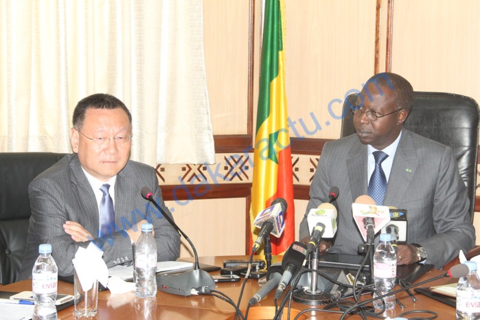 Parc industriel de Diamniadio : les constructions évoluent selon les experts Parc industriel de Diamniadio : les constructions évoluent selon les experts