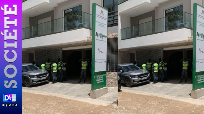 Passation de services Agropoles: La cérémonie se déroule à huis clos et la gendarmerie fait le guet Passation de services Agropoles: La cérémonie se déroule à huis clos et la gendarmerie fait le guet