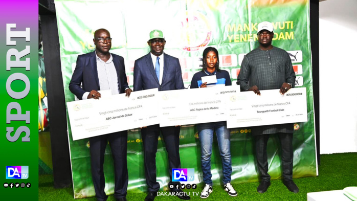 Soutien financier : La FSF débloque 60 millions de FCFA pour les clubs engagés en compétitions interclubs CAF Soutien financier : La FSF débloque 60 millions de FCFA pour les clubs engagés en compétitions interclubs CAF