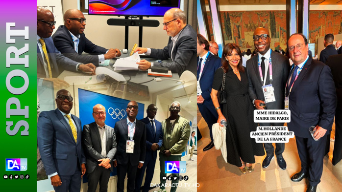 Barthélémy Dias à la cérémonie d’ouverture des JO de Paris : « Que ces jeux olympiques soient pour nous une source d’inspiration » Barthélémy Dias à la cérémonie d’ouverture des JO de Paris : « Que ces jeux olympiques soient pour nous une source d’inspiration »