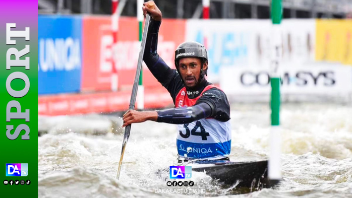 JO 2024 : Le sénégalais Yves Bourbhis se hisse en demi-finale du Canoë Slalom JO 2024 : Le sénégalais Yves Bourbhis se hisse en demi-finale du Canoë Slalom