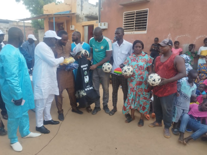 Week-end social à Thiès : Le mouvement "Thiès d'Abord" déploie une palette d'activités Week-end social à Thiès : Le mouvement "Thiès d'Abord" déploie une palette d'activités