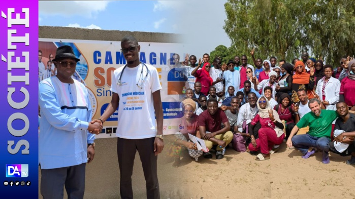 Campagne de consultations gratuites à Sokone : Le maire Abdou Latif Coulibaly au chevet de la population... Campagne de consultations gratuites à Sokone : Le maire Abdou Latif Coulibaly au chevet de la population...