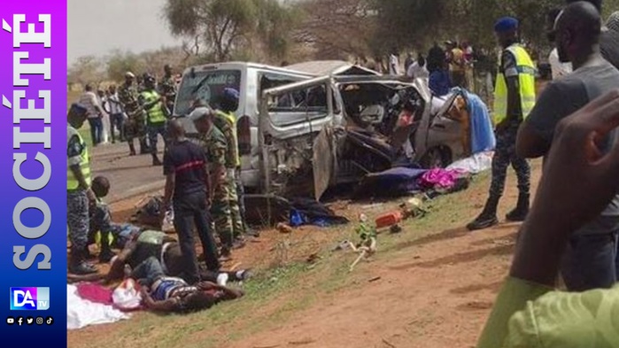Accident mortel sur la route de Kébémer: Une dizaine de morts et des blessés enregistrés Accident mortel sur la route de Kébémer: Une dizaine de morts et des blessés enregistrés