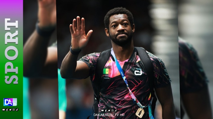 JO / Tennis de table : Fin de parcours pour le pongiste Ibrahima Diaw JO / Tennis de table : Fin de parcours pour le pongiste Ibrahima Diaw