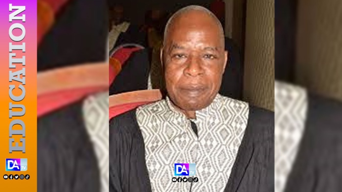 Concours général : le Professeur Mamadou Sangharé est le parrain de l’édition 2024 Concours général : le Professeur Mamadou Sangharé est le parrain de l’édition 2024