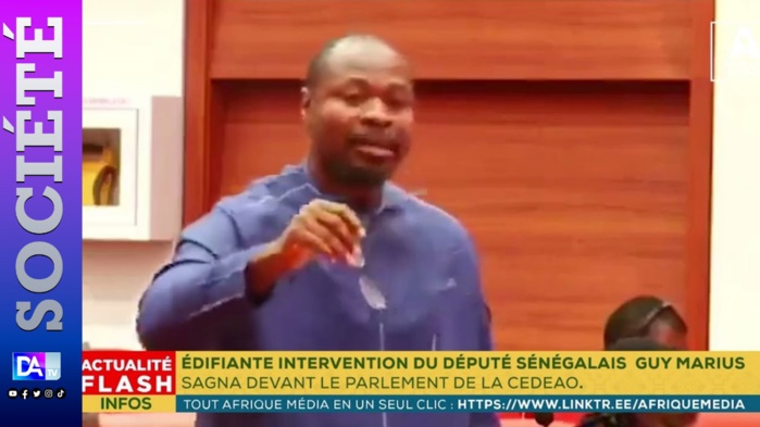 CEDEAO : Guy Marius Sagna tacle certains députés absents au parlement CEDEAO : Guy Marius Sagna tacle certains députés absents au parlement