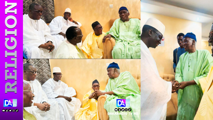 Ziar à Tivaouane/ Ndiol Fouta à Amadou Bâ: " Ne répondez à personne et soyez endurant, soyez rassuré que vous arriverez à destination". Ziar à Tivaouane/ Ndiol Fouta à Amadou Bâ: " Ne répondez à personne et soyez endurant, soyez rassuré que vous arriverez à destination".