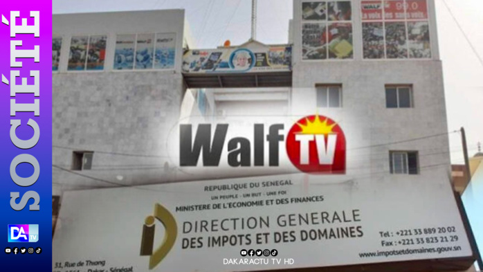 Impôts : les comptes du Groupe Walfadjri saisis ! Impôts : les comptes du Groupe Walfadjri saisis !