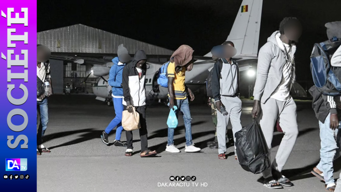 Rapatriement de candidats à l’immigration irrégulière : 49 sénégalais à Dakar d’ici le 6 août Rapatriement de candidats à l’immigration irrégulière : 49 sénégalais à Dakar d’ici le 6 août
