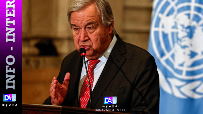 Frappes à Beyrouth et Téhéran: le chef de l'ONU s'alarme d'une "dangereuse escalade" (porte-parole) Frappes à Beyrouth et Téhéran: le chef de l'ONU s'alarme d'une "dangereuse escalade" (porte-parole)