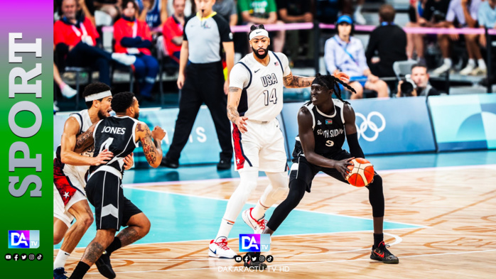 JO 2024 / Basket : Les USA enchaînent face au Sud Soudan qui jouera sa qualification contre la Serbie… JO 2024 / Basket : Les USA enchaînent face au Sud Soudan qui jouera sa qualification contre la Serbie…