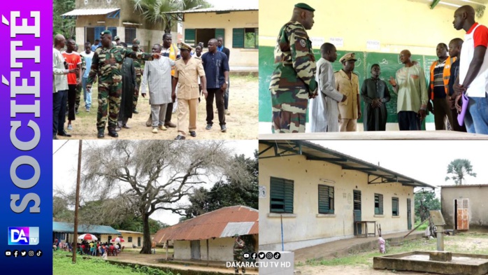 Armée-Nation: la base navale engage la construction d’une école à Mlomp (Oussouye) Armée-Nation: la base navale engage la construction d’une école à Mlomp (Oussouye)