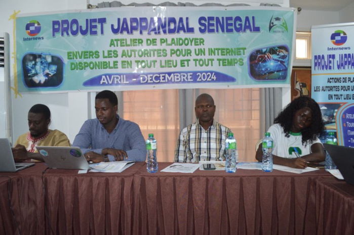 Impacts des coupures d’Internet au Sénégal : Des acteurs économiques posent le débat Impacts des coupures d’Internet au Sénégal : Des acteurs économiques posent le débat