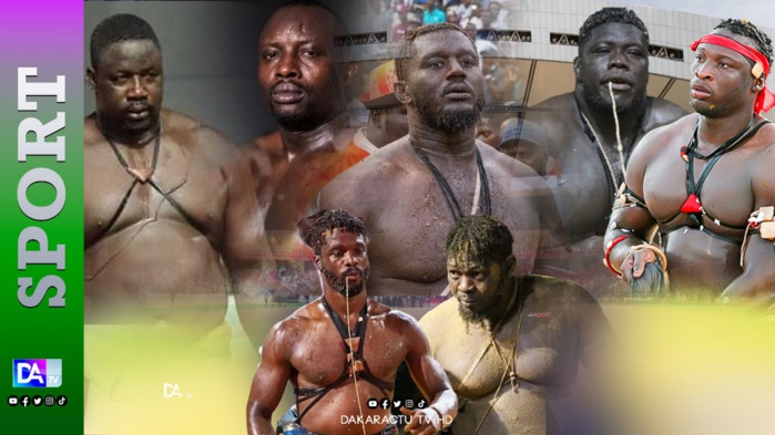 Lutte : Albourakh Events décroche trois chocs, dont l'affiche Ama Baldé vs Franc et un combat royal pour Balla Gaye 2 ! Lutte : Albourakh Events décroche trois chocs, dont l'affiche Ama Baldé vs Franc et un combat royal pour Balla Gaye 2 !