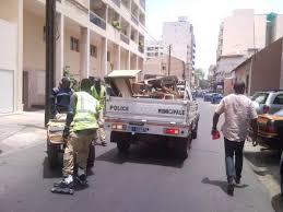 Arrêtés pour vol : Mandat de dépôt pour deux "volontaires" de la mairie de Dakar